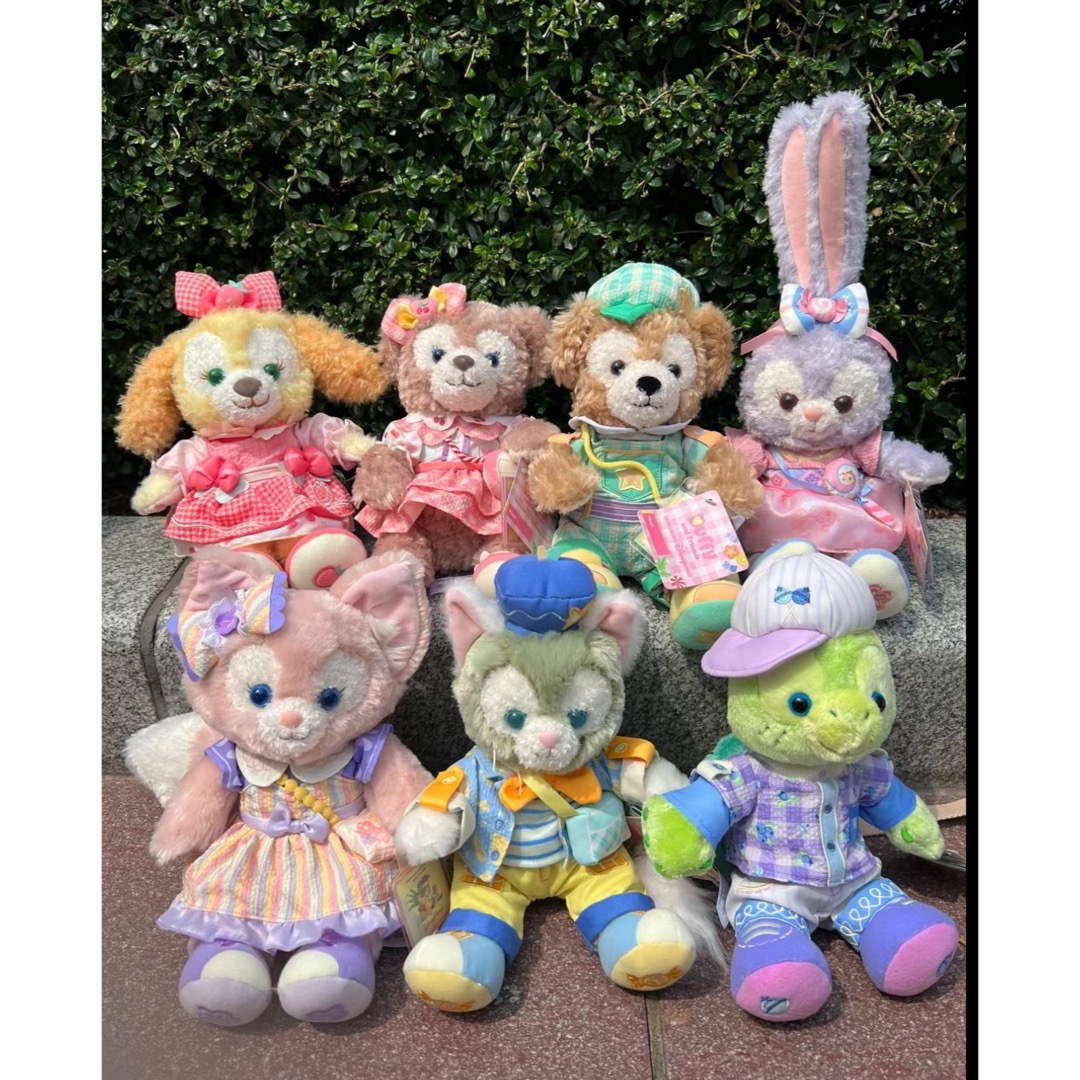 専用 9395 上海ディズニー 冬 クッキーアン ぬいぐるみSS 上海