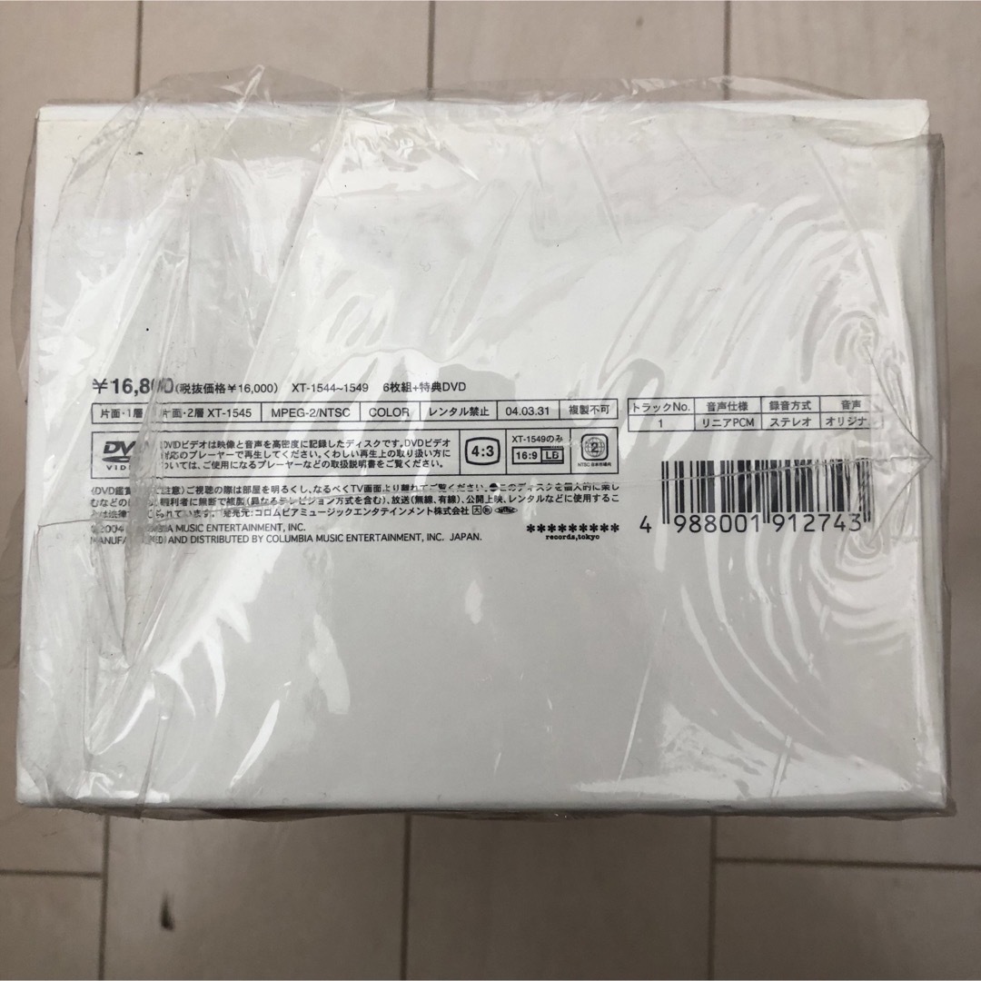 PIZZICATO FIVE 6枚組DVD-BOX ピチカートファイヴ小西康陽