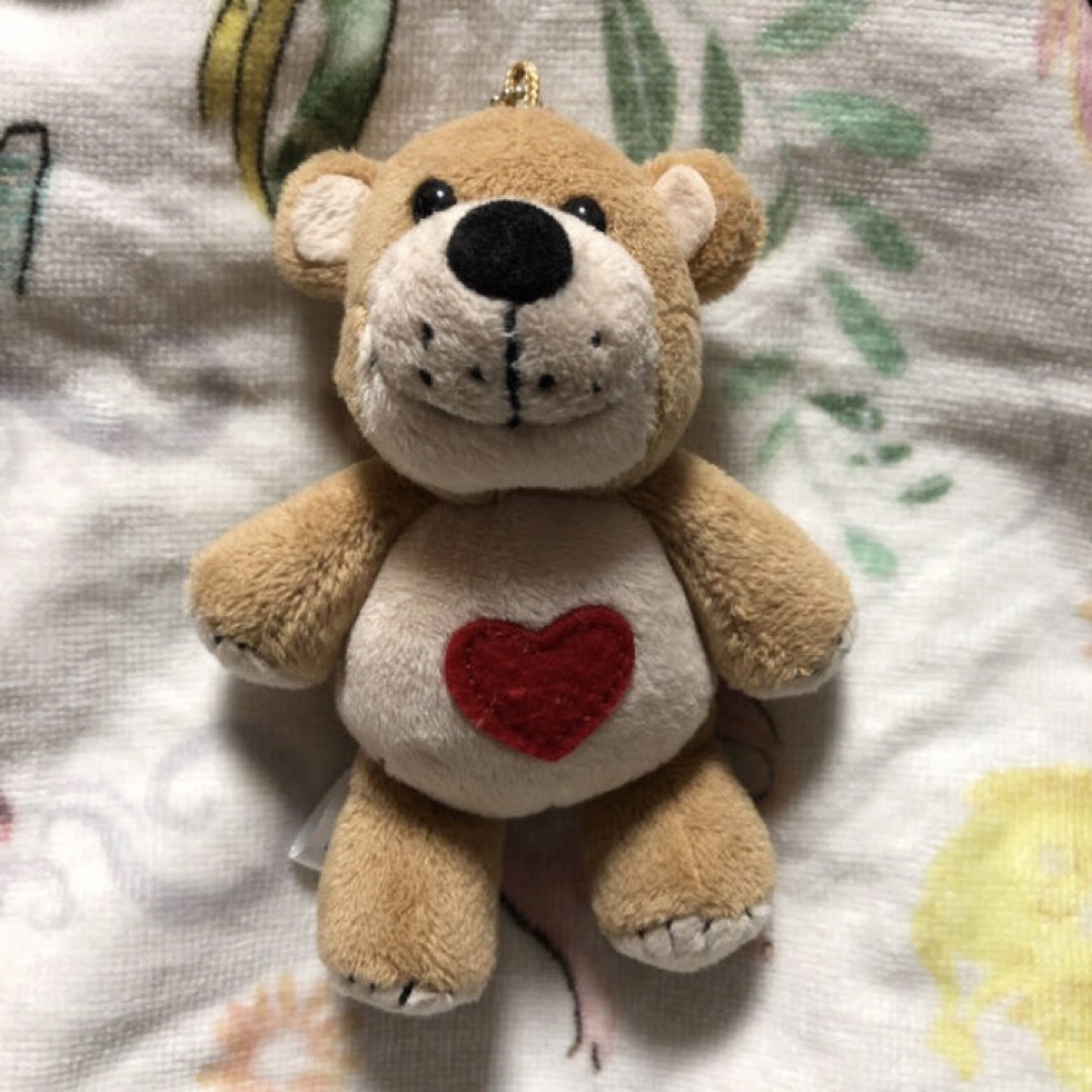 スージーズー ご当地ストラップ 岡山限定 岡山県 桃 モモ ブーフ