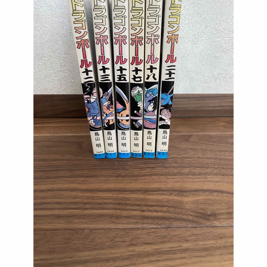 全巻初版】ドラゴンボール12、13、15、17、18、21巻の通販 by shop｜ラクマ