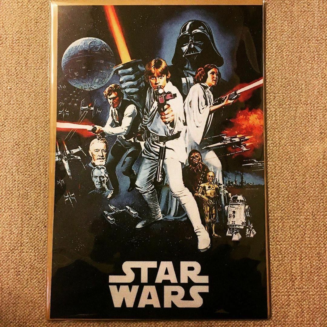 布 ポスター「スターウォーズ スター・ウォーズ エピソード4 新たなる