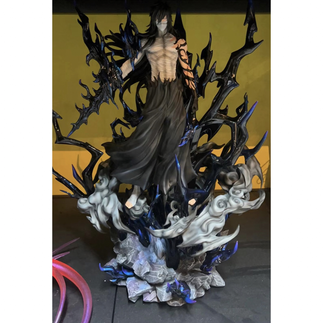 BLEACH ブリーチ 黒崎一護 フィギュア ガレージキットの通販 by