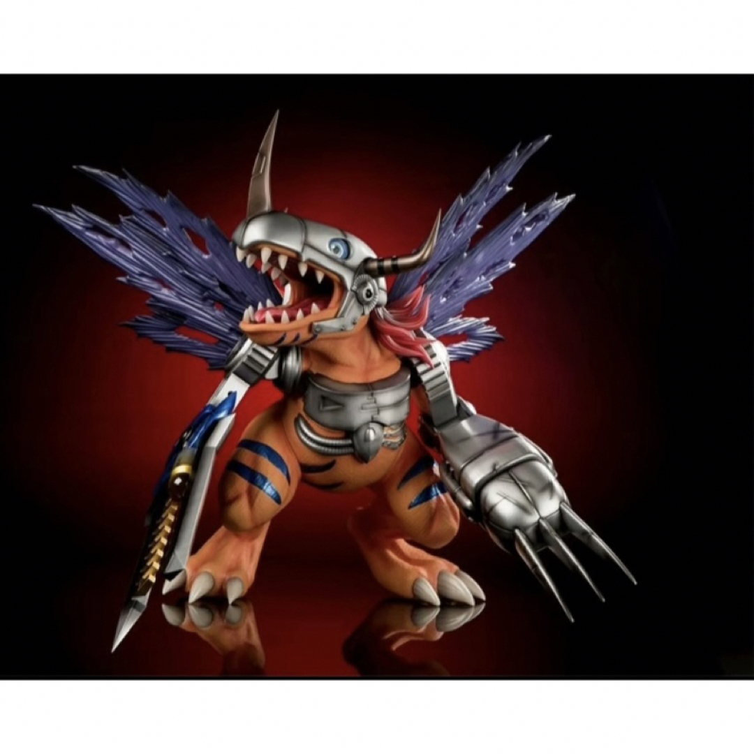 デジモンアドベン 樹脂フィギュア ガレージキット メタルグレイモン の