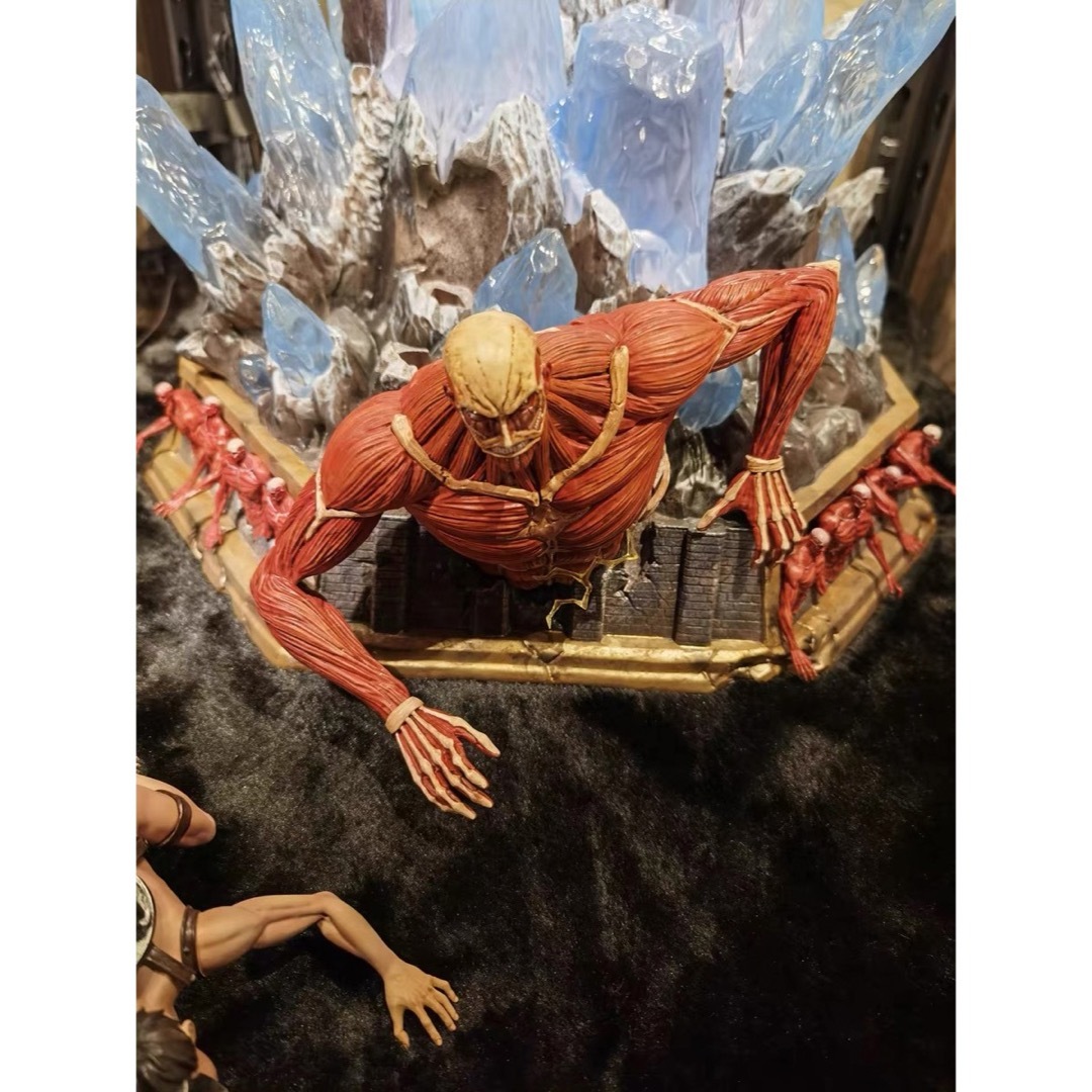 進撃の巨人 樹脂フィギュア ガレージキット エレン·イェーガーの通販