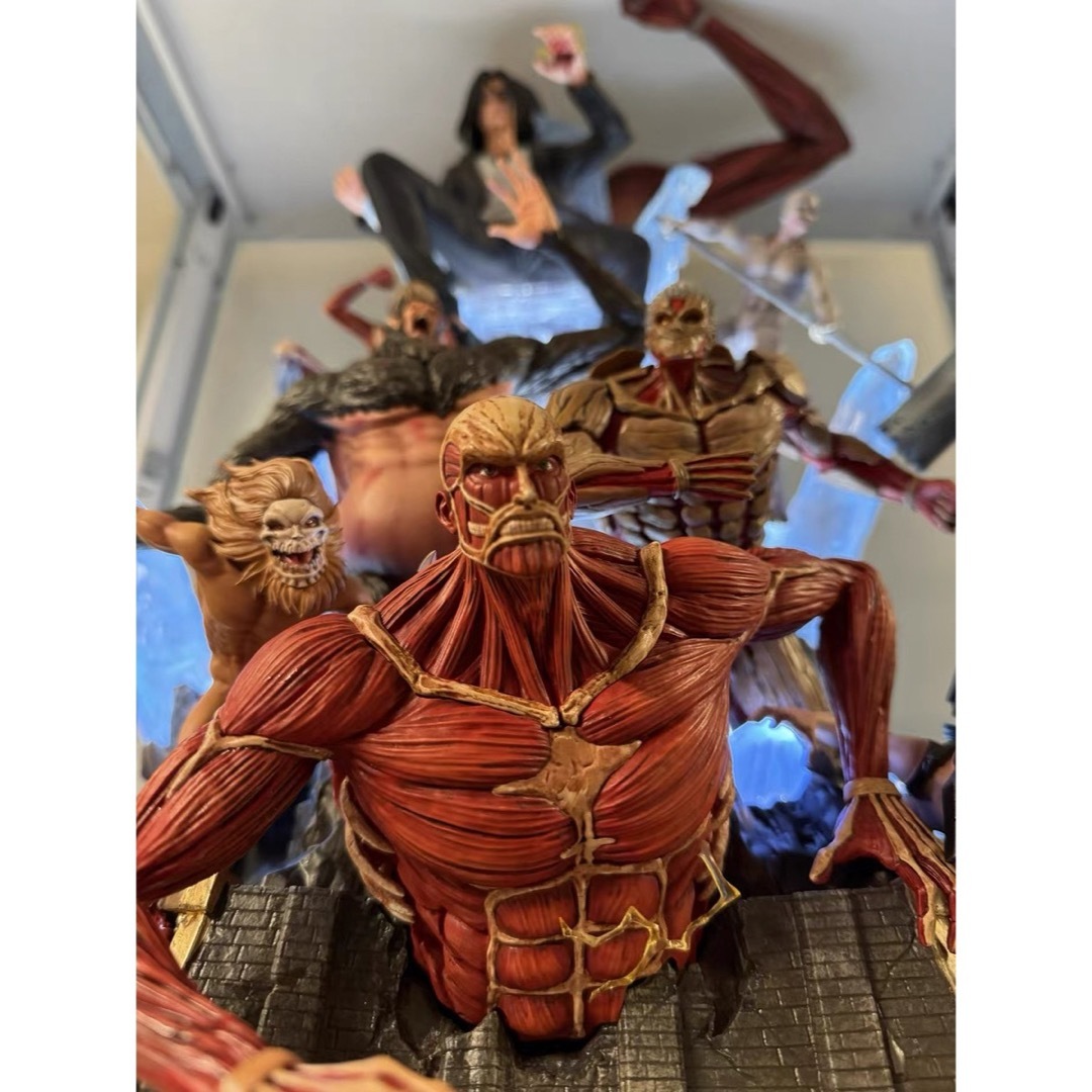 進撃の巨人 樹脂フィギュア ガレージキット エレン·イェーガーの通販