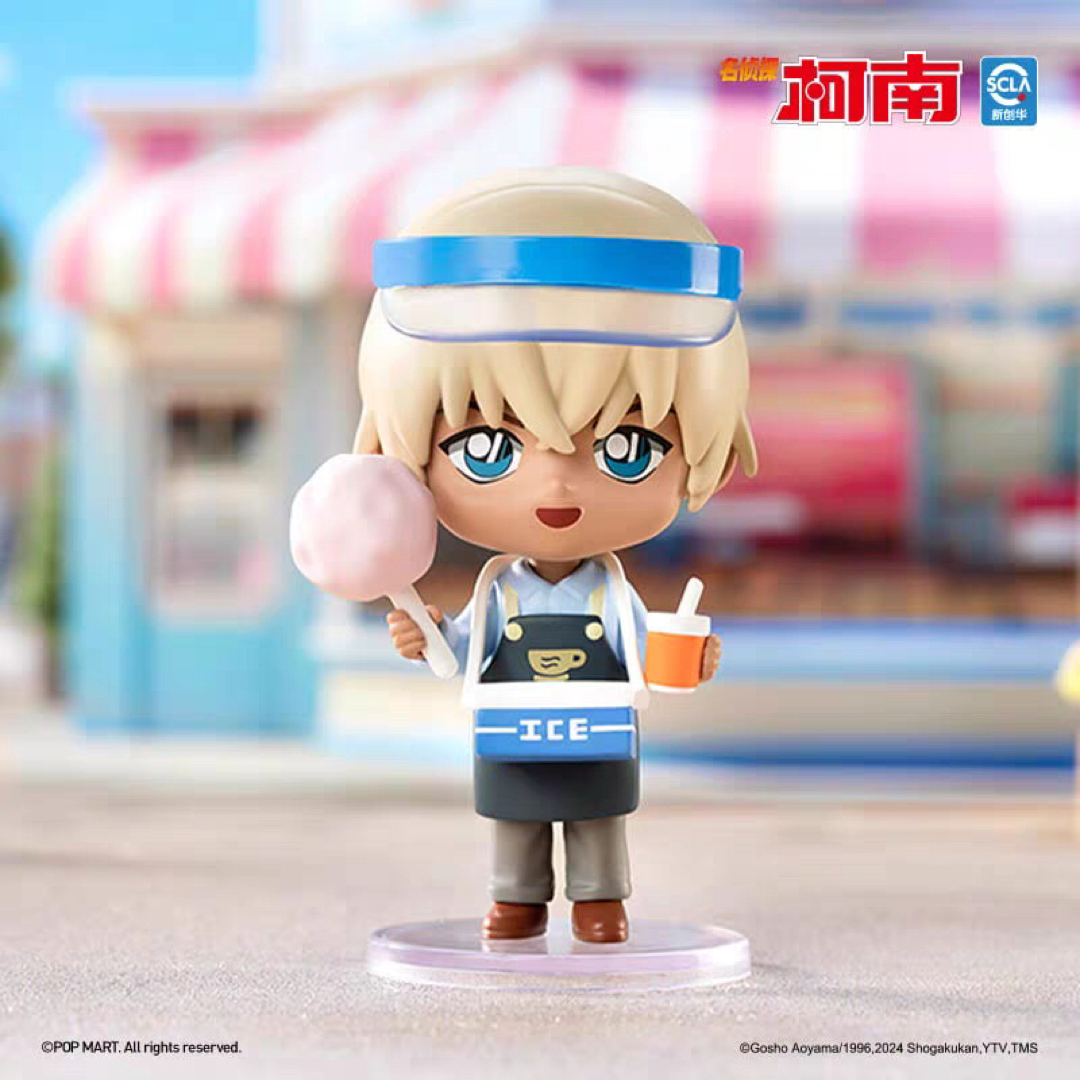 名探偵コナン 中国限定 遊園地 安室透 フィギュア タイプBの通販 by ご