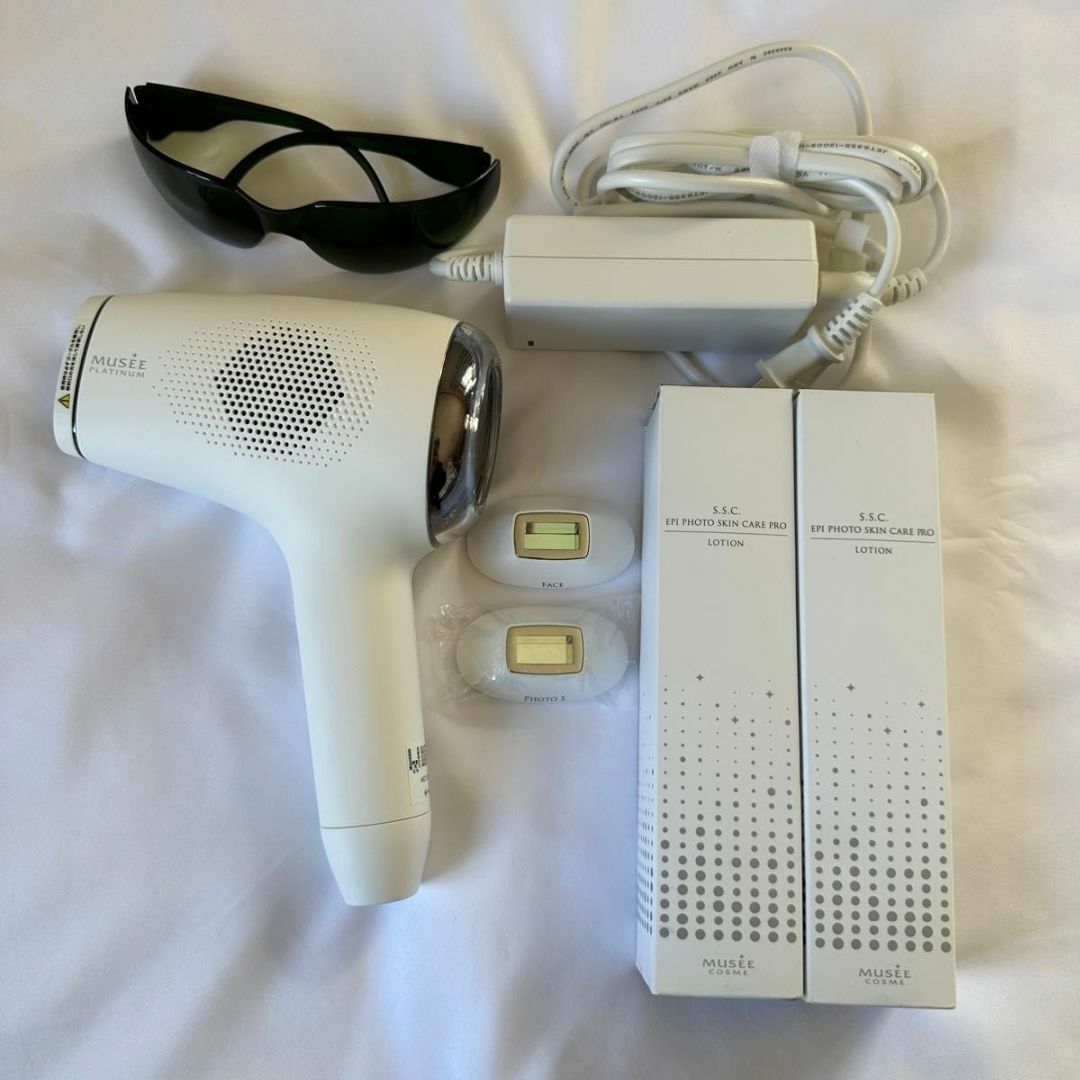 家庭用脱毛器 ミュゼプラチナム ミュゼ 家庭用脱毛器