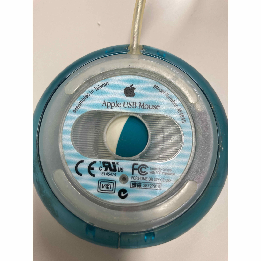 Apple - 初代iMac付属(ボンダイブルー)キーボード&マウスの通販 by