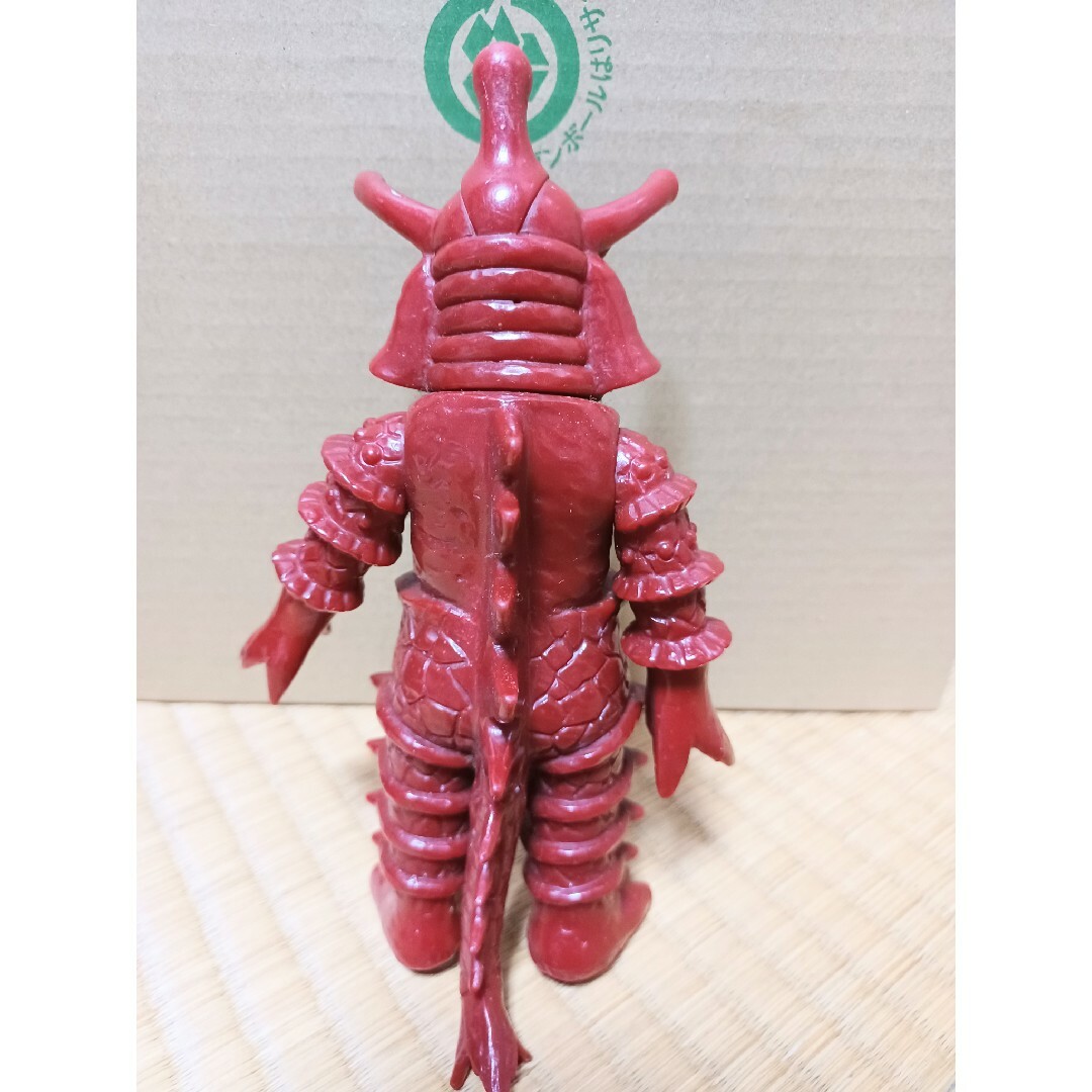 BANDAI - ヒッポリト星人 ウルトラマン 初期 ソフビ フィギュア 骨董品