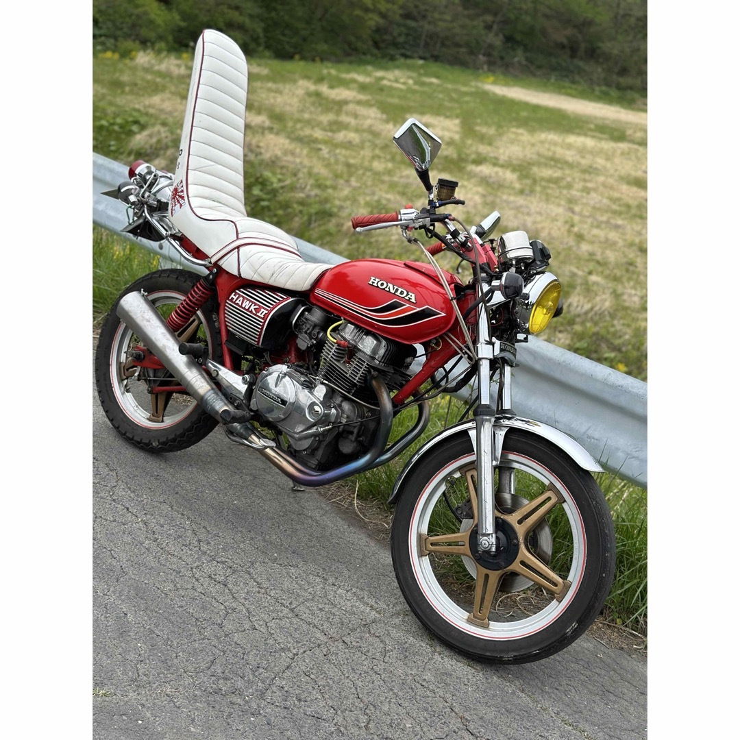 K様 ガゼル菅 cb250t cb250n K様 ガゼル菅 cb250t cb250n ガゼル菅