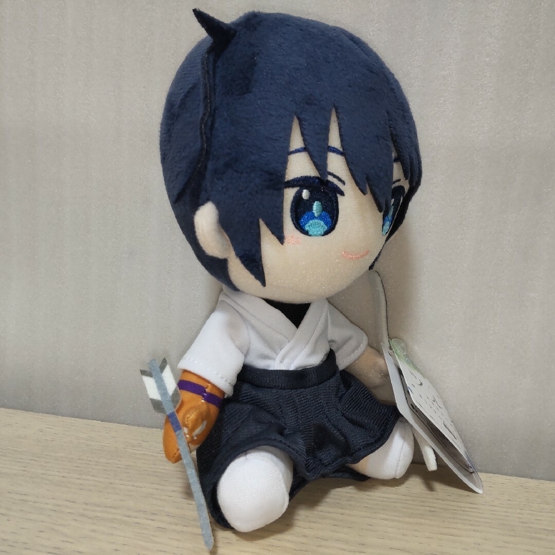 TAITO - 【竹早静弥】ツルネ ー風舞高校弓道部ー オリジナルぬいぐるみ