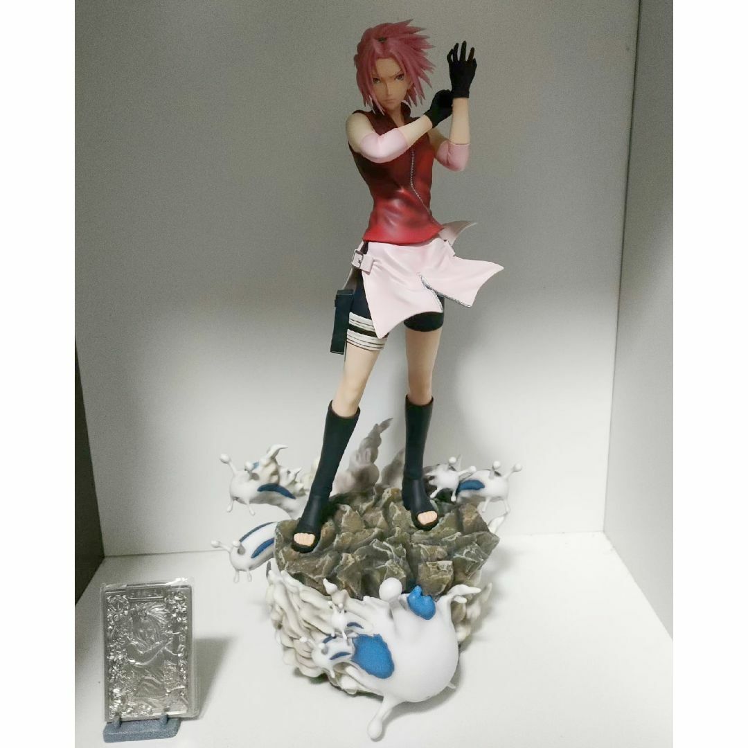 ナルト 春野サクラ ガレージキット 塗装済み完成品 フィギュア 1/6の