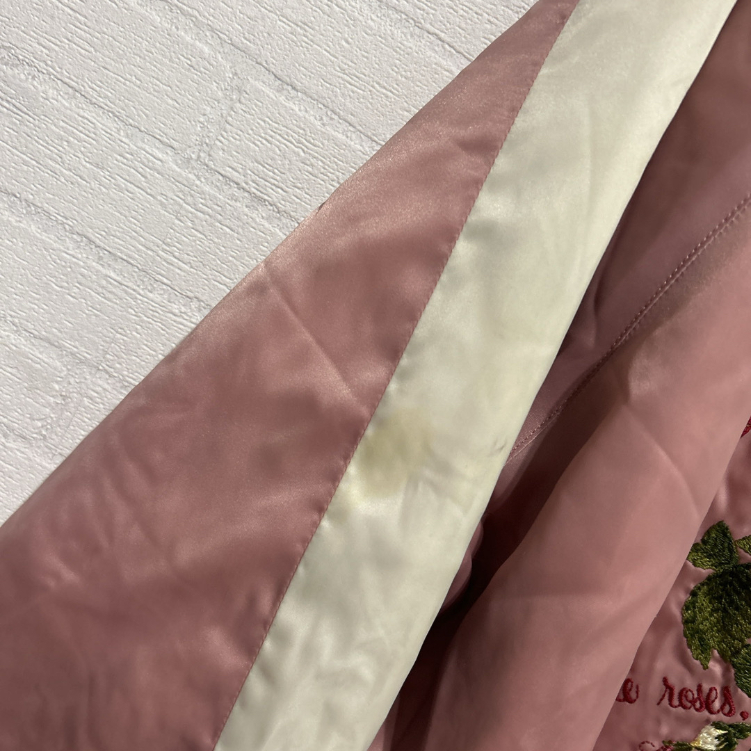 PINK HOUSE - H3 PINK HOUSE スタジャン 薔薇 苺 刺繍 ピンクハウスの