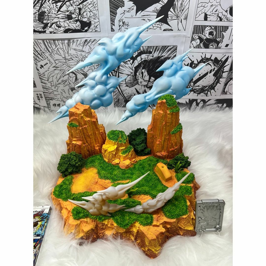 ドラゴンボール ベジータ ガレージキット フィギュア 1/4スケールの