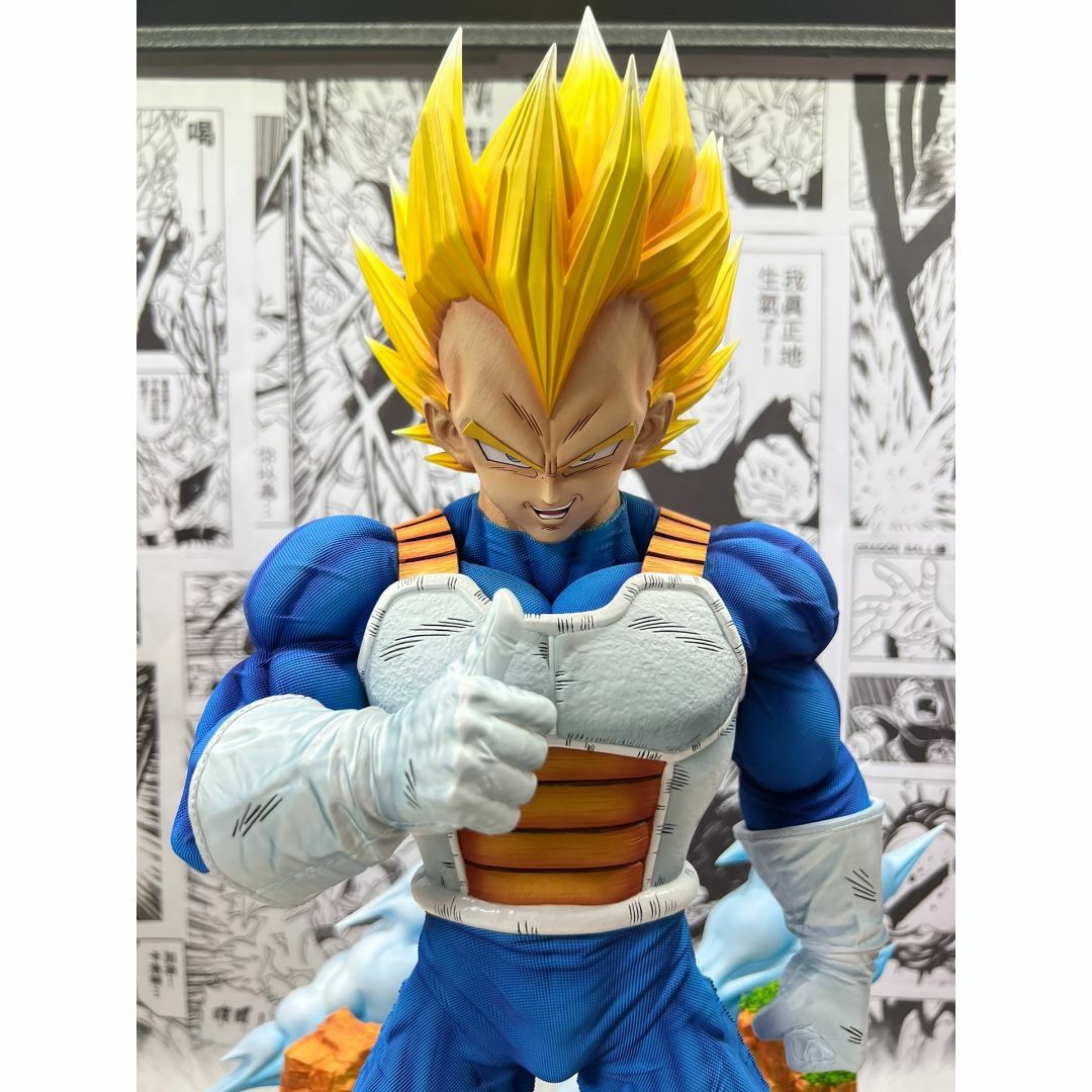ドラゴンボール ベジータ ガレージキット フィギュア 1/4スケールの