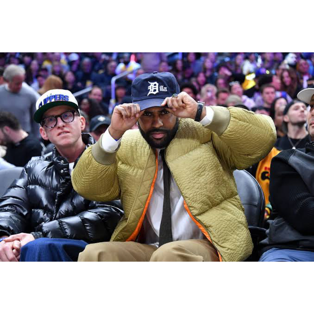 J DILLA キャップ JAY DEE BIG SEAN レア ネイビー の通販 by mosby's