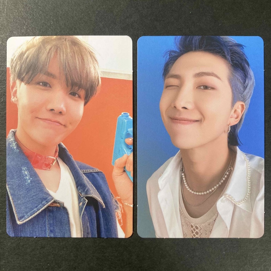 BTS ナムジュン LYS EU BluRay トレカ