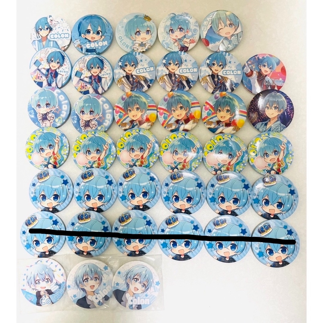 すとぷり ころんくん缶バッジ 1個400円の通販 by プリン'sshop｜ラクマ