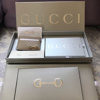 GUCCI - 非売品 GUCCI 本革 カードケース トランプ ノベルティの通販