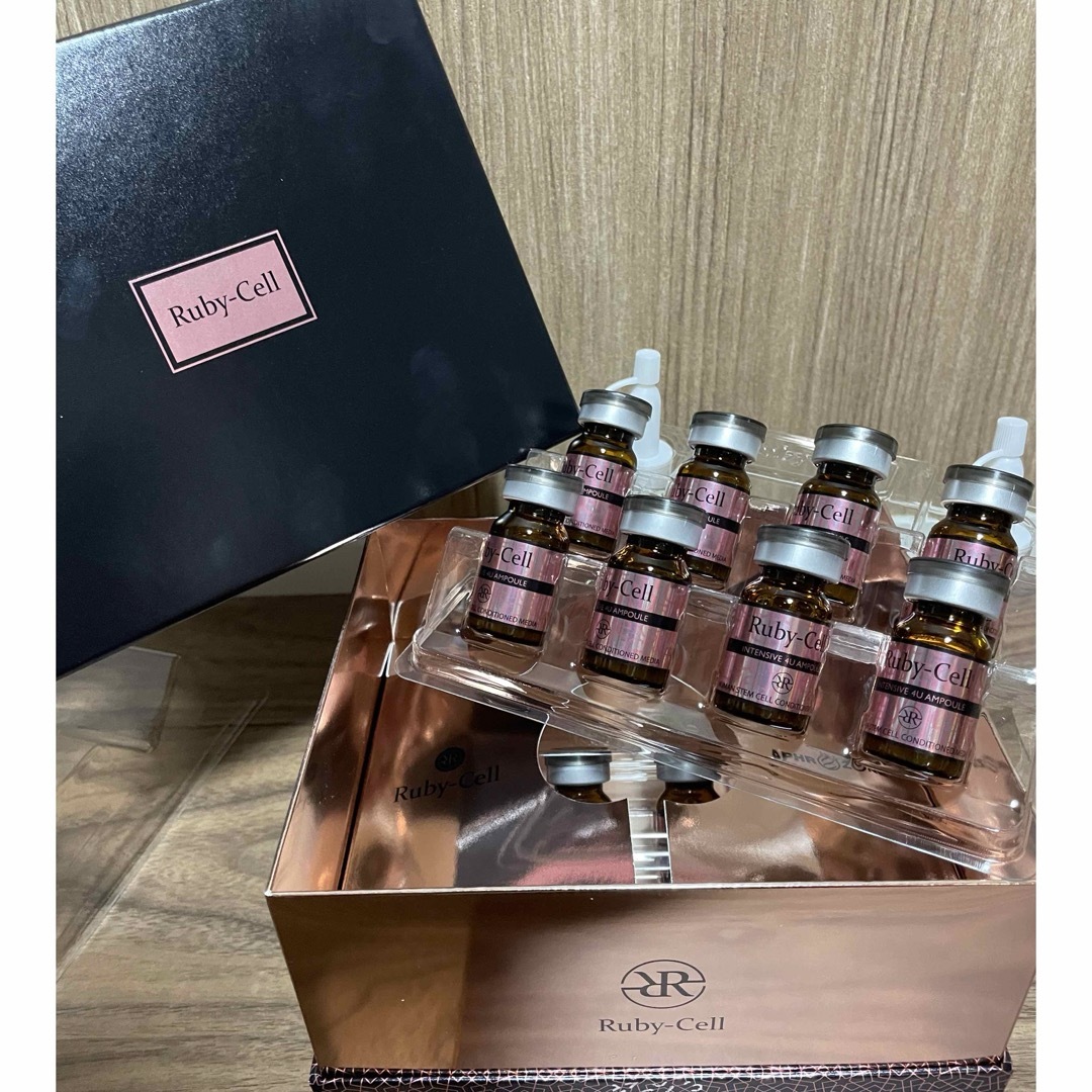 Ruby-Cell ルビーセル インテンシブ4Uミスト1本&ジェル2本のセット