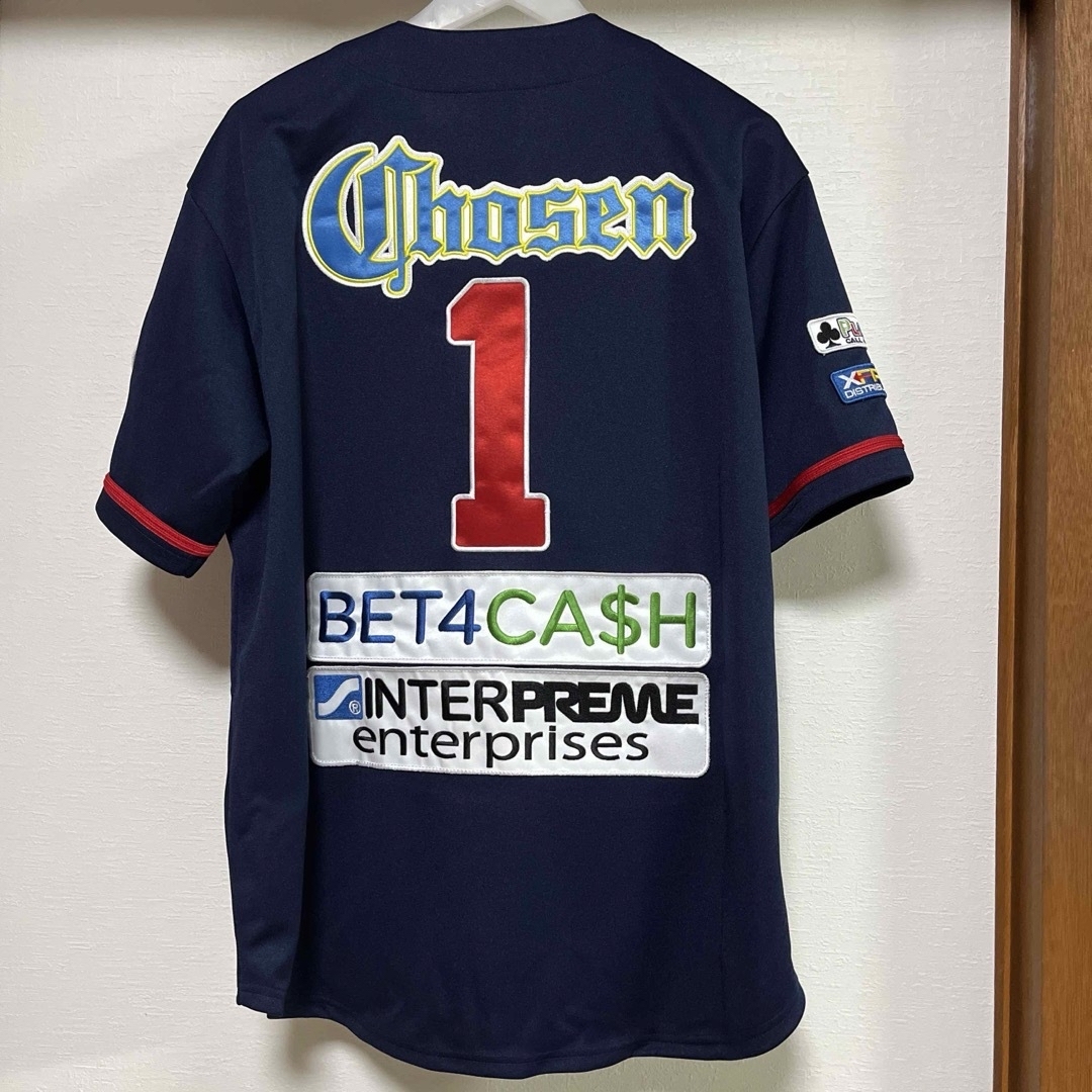 Supreme - Supreme Chosen One Baseball Jersey Navyの通販 by M's