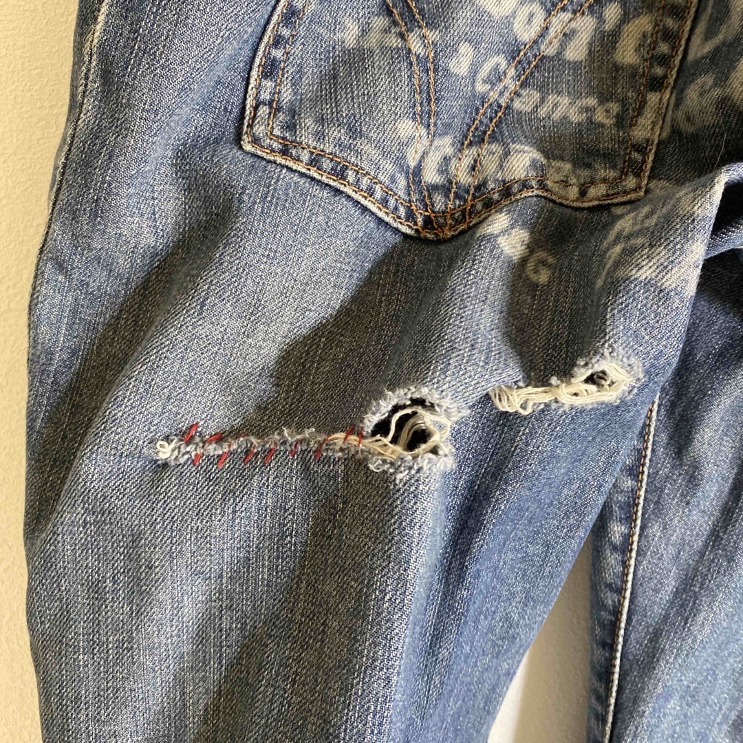 DOLCE&GABBANA - ドルチェ＆ガッバーナ D＆G ダメージ ジーンズ デニム