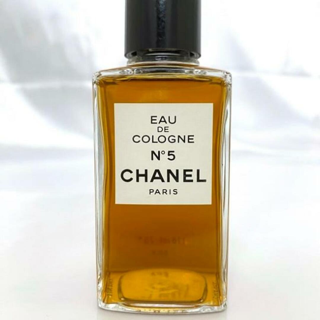 CHANEL - シャネル 香水 NO5 オーデコロン 開封済み EAU DE COLOGNE