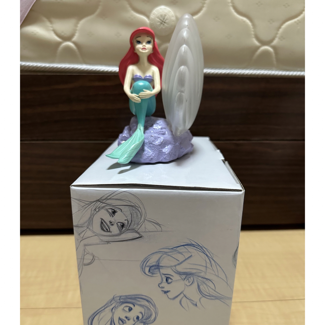 アリエル フィギュア リトルマーメイド30周年 LEDライト ディズニー