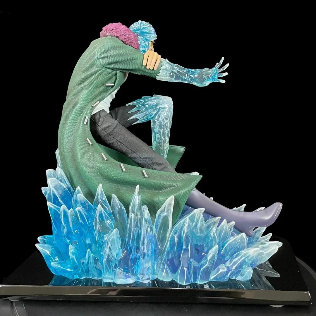 ワンピース 青キジ クザン フィギュア ガレージキット TSUMEスタジオの