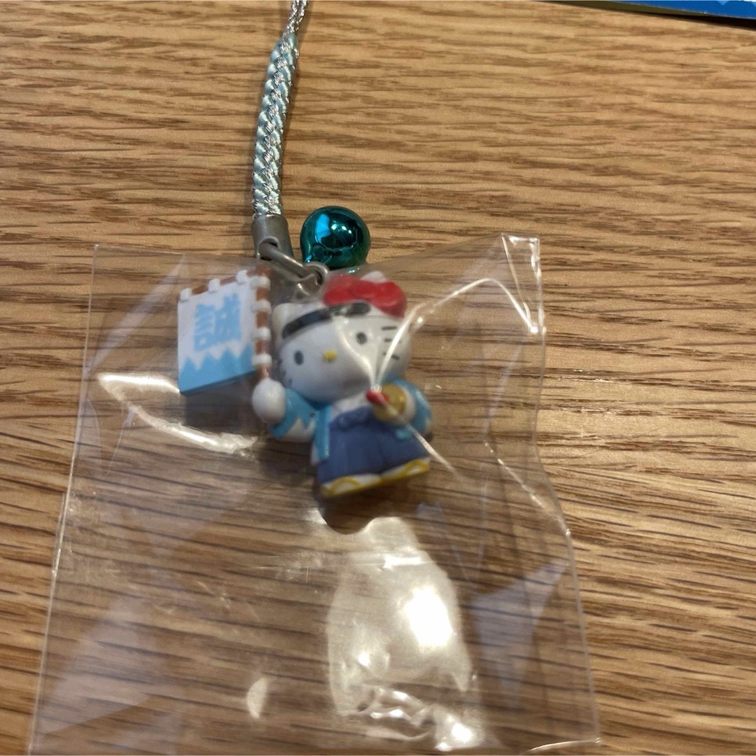 ハローキティ - 【未使用】京都限定 ご当地キティ ハローキティ 根付け