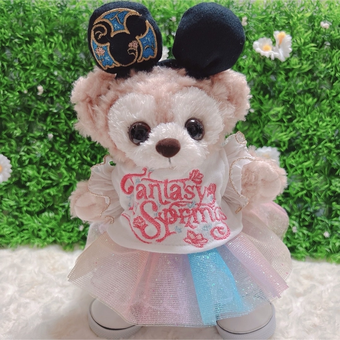 カーテンディズニー ウィッシング ウィングス ダッフィー シェリー