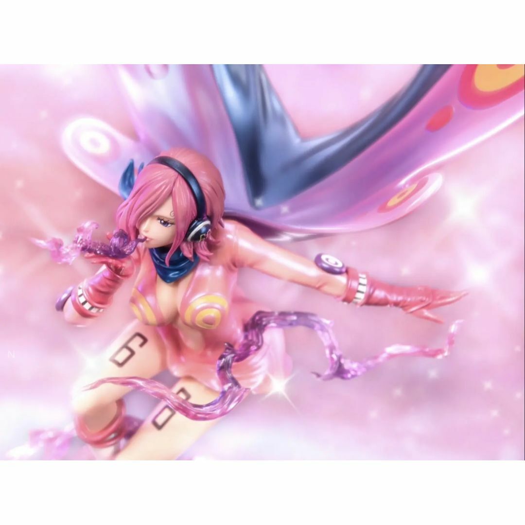 ワンピース ジェルマ66 レイジュ フィギュア ガレージキット 1/8