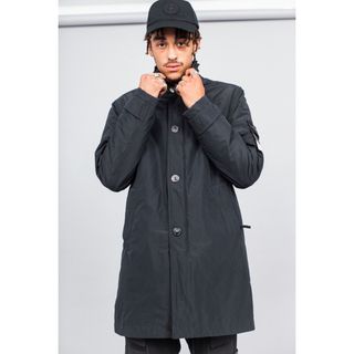 STONE ISLAND - STONE ISLAND ストーンアイランドステンカラーコートの