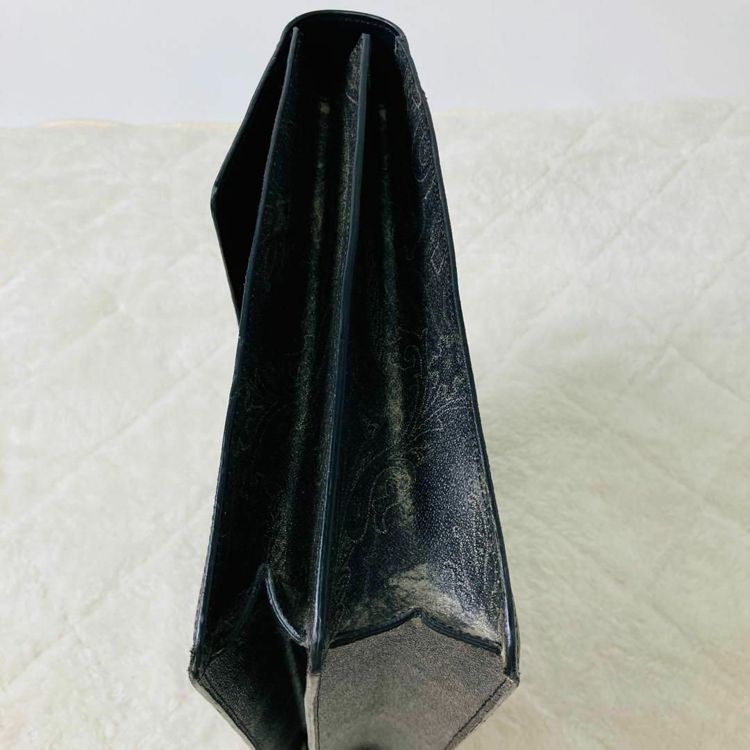 ETRO - 現行 ETRO ペイズリー柄 メンズ ブリーフケース ビジネスバッグ