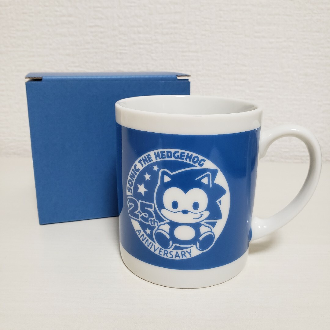 SEGA - ソニック 25周年 マグカップの通販 by 断捨離中｜セガならラクマ