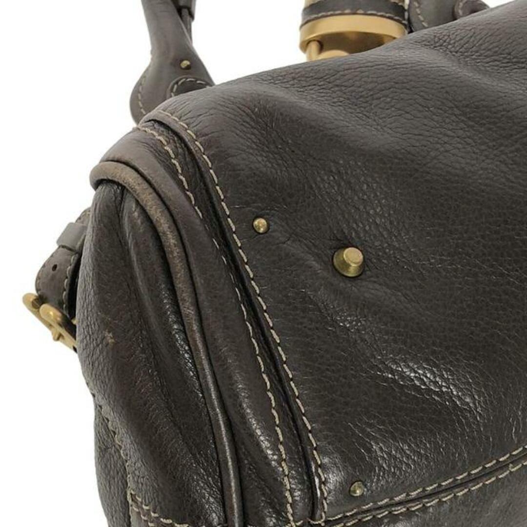 Chloe - Chloe / クロエ | パディントン レザーハンドバッグ | グレー