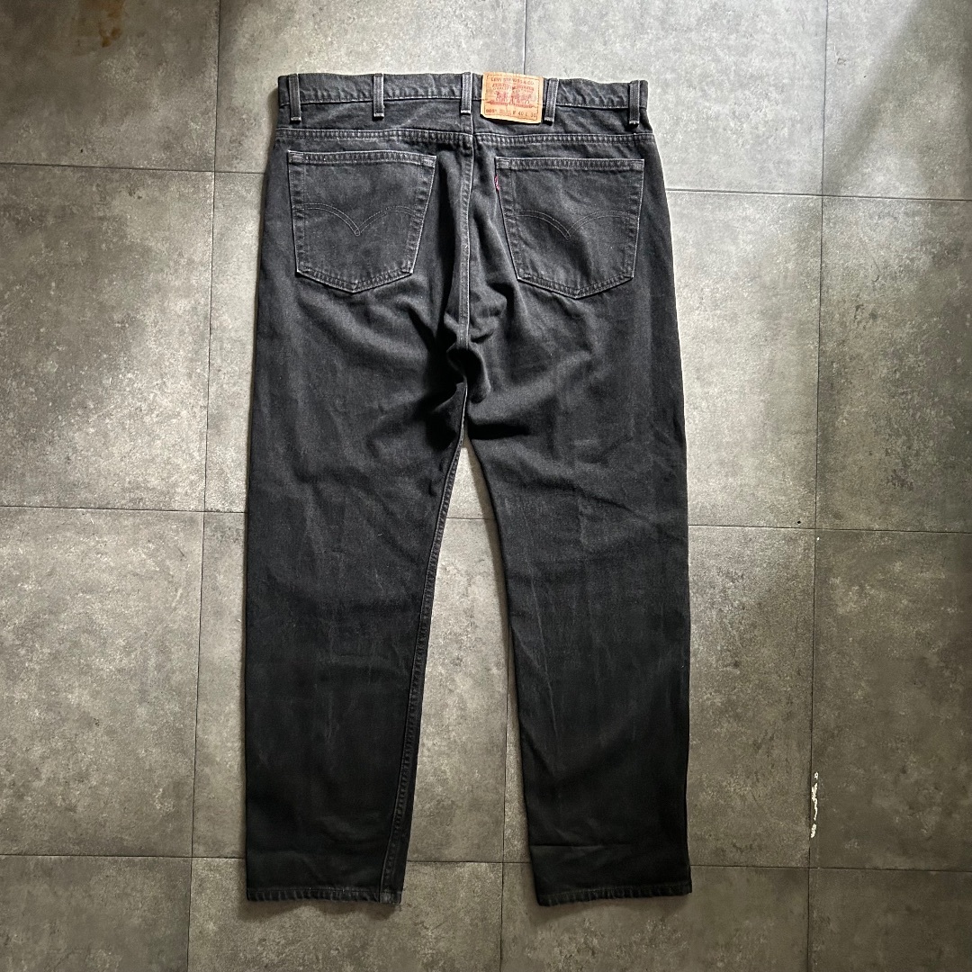 Levi's - 90s リーバイス505 ブラックデニム USA製 40×30 先染めの通販