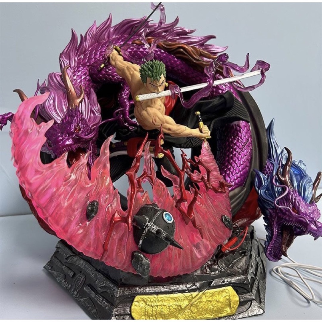 ゾロ ワンピース フィギュア PVC製品 ガレージキットの通販 by 直接