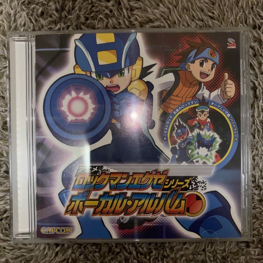 即購入ok!!】「ロックマンエグゼ」シリーズ ボーカル・アルバム 初回