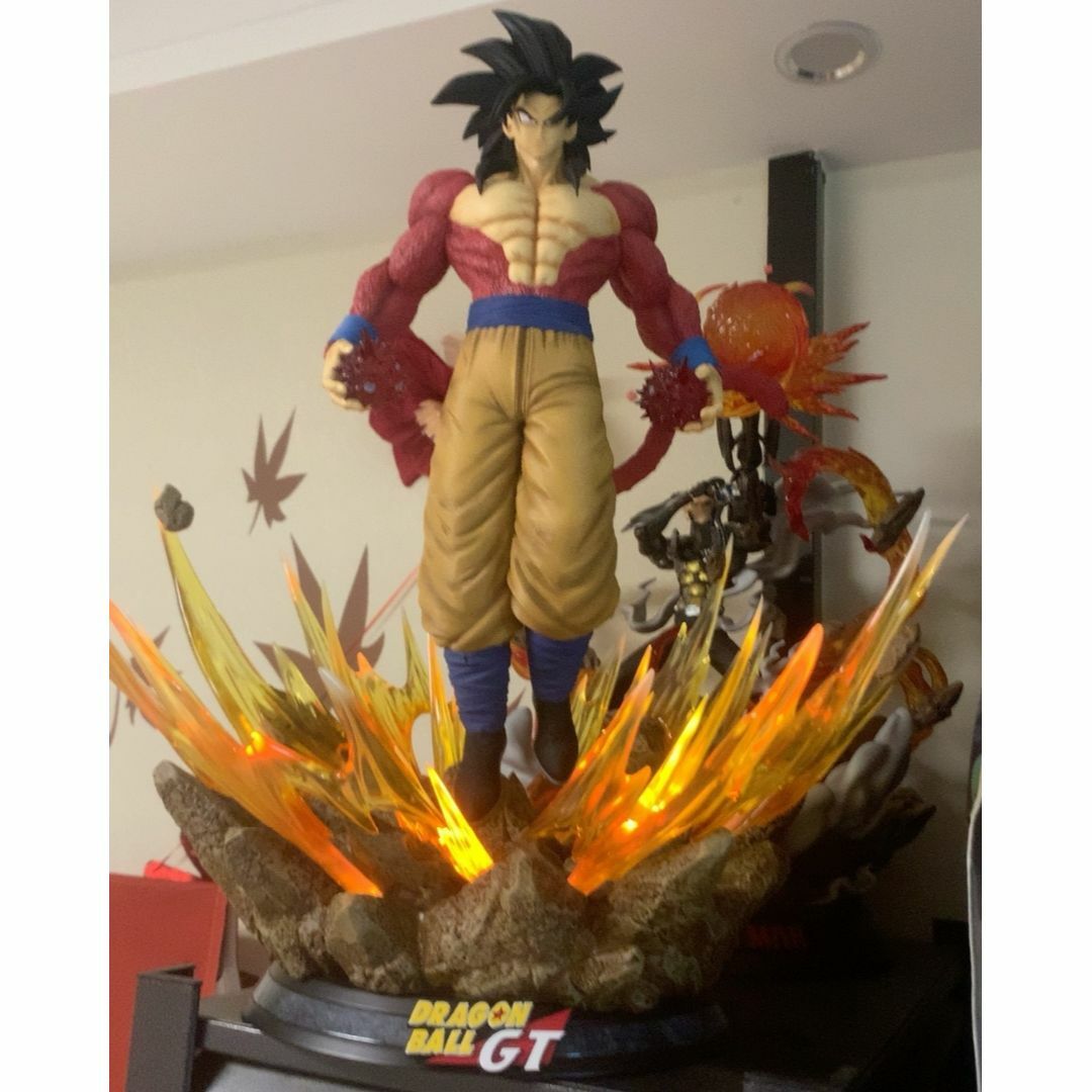 ドラゴンボールGT 超サイヤ人4 悟空 ガレージキット フィギュア 1/4