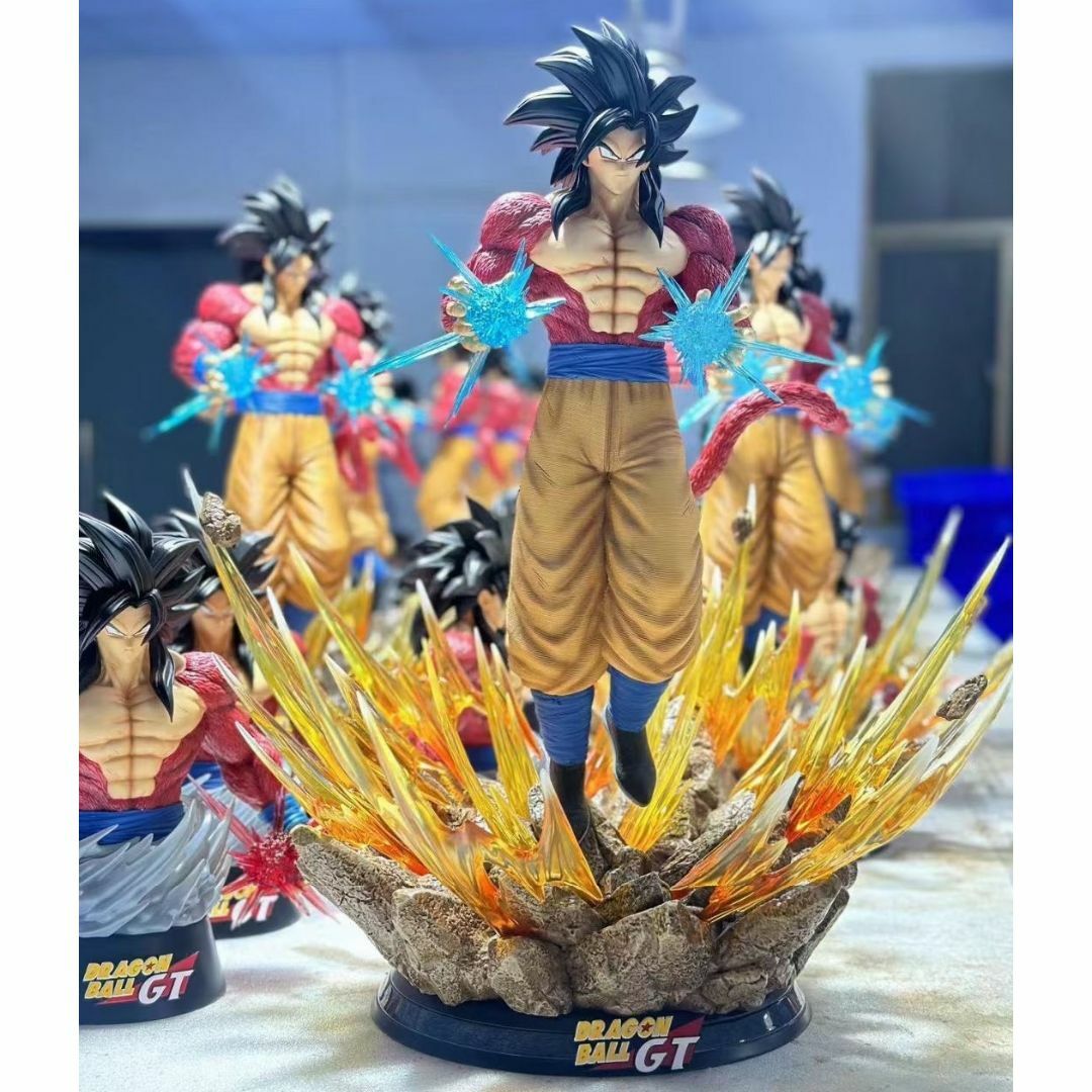 ドラゴンボールGT 超サイヤ人4 悟空 ガレージキット フィギュア 1/4