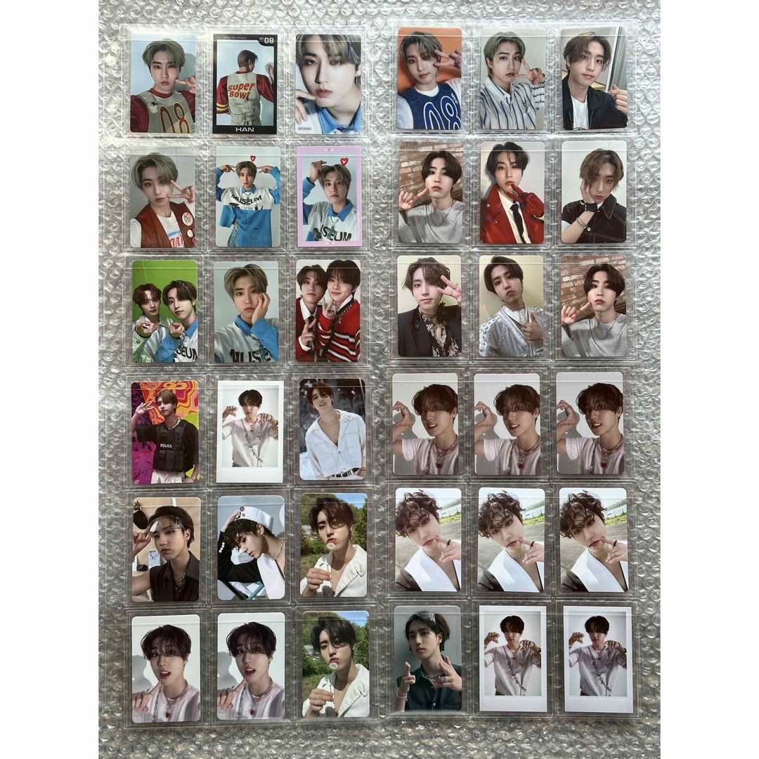 straykidsスキズ ハン トレカ まとめ売り straykids スキズ ハン