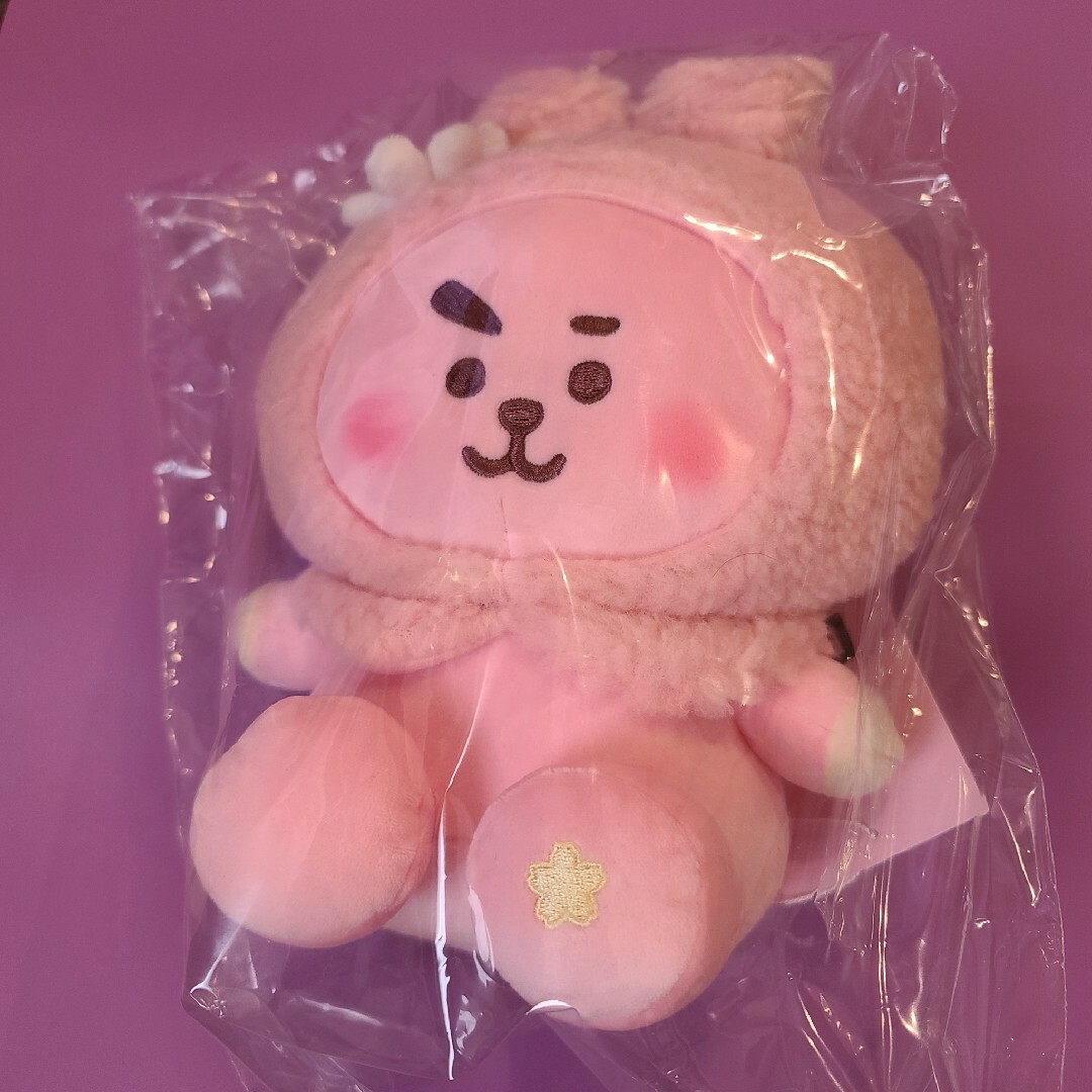 防弾少年団(BTS) - BT21 BTS SPRING DAYS ぬいぐるみ クッキー