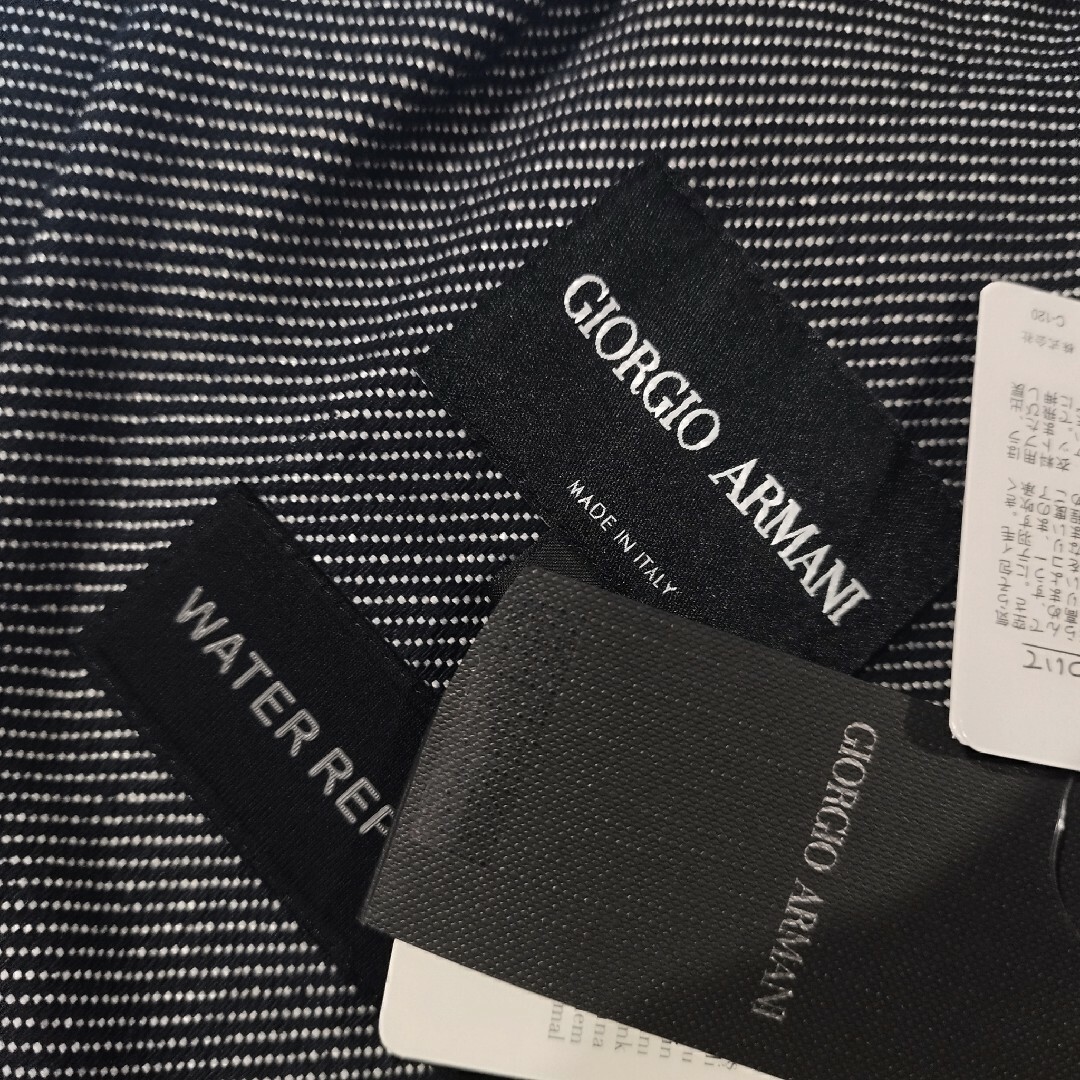 GIORGIO ARMANI - サイズ52 ジョルジオアルマーニ 極厚ダウンコートの