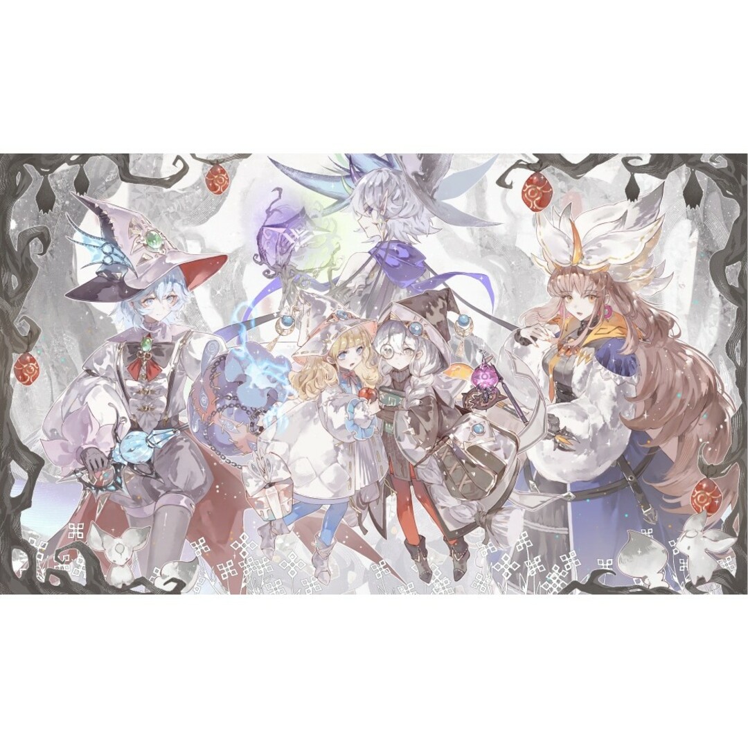 白き森 プレイマット 遊戯王の通販 by ししゃも's shop｜ラクマ