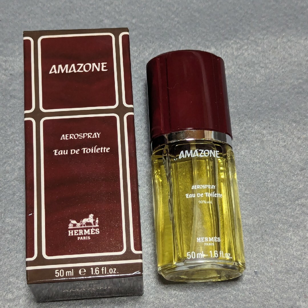 HERMES - 廃盤希少エルメスアマゾンオードトワレ50mlの通販 by ベム兄