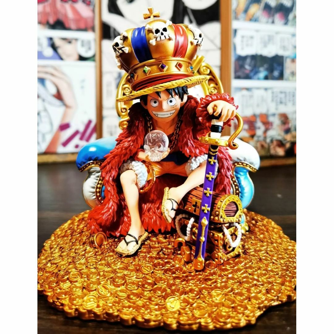 ワンピース モンキー・D・ルフィ フィギュア ガレージキット ワーコレ