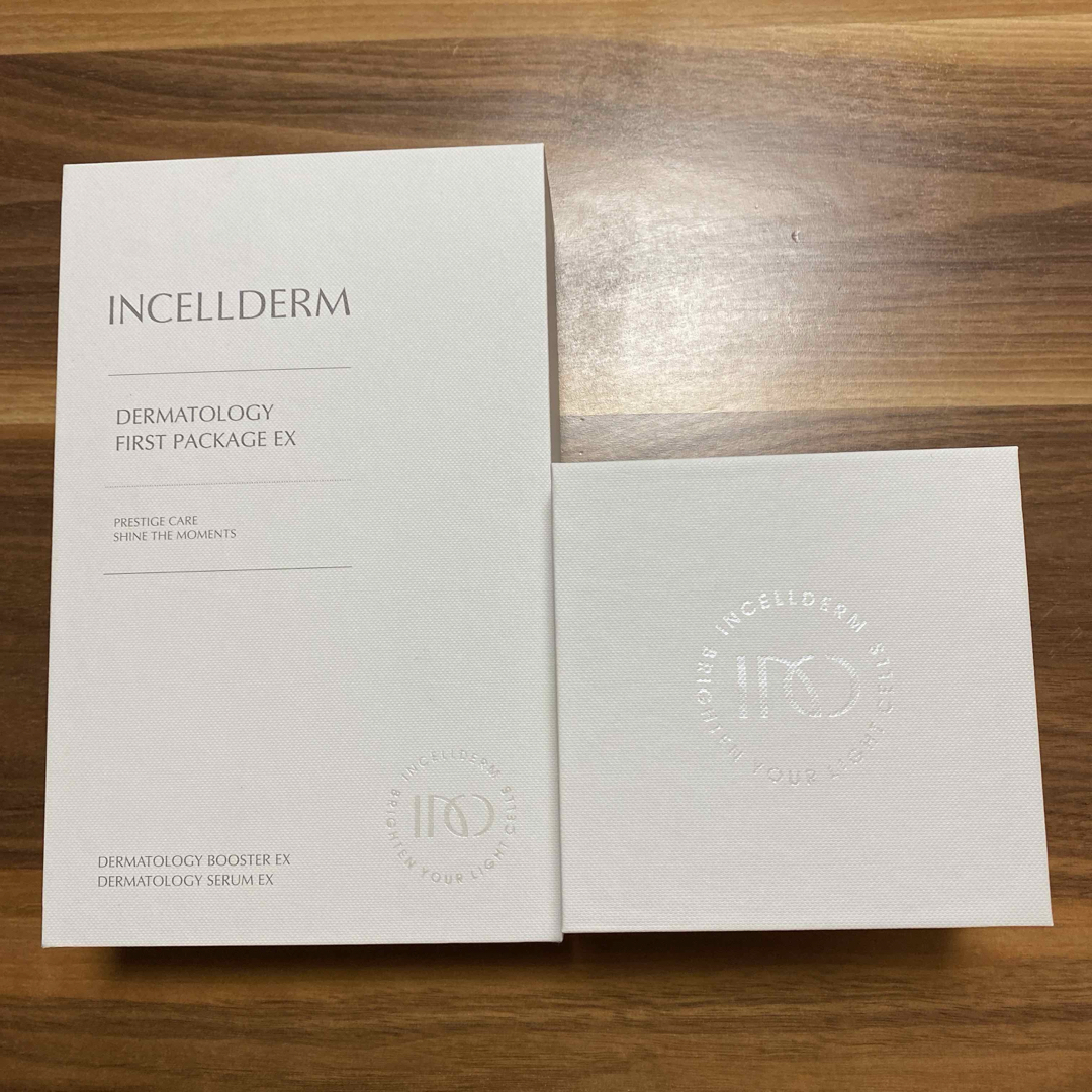 INCELLDERM インセルダム 基本の3点セットの通販 by ゴン's shop｜ラクマ