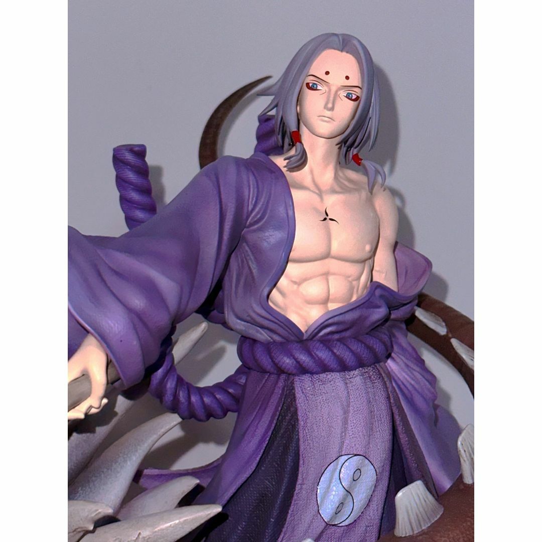 ナルト 疾風伝 君麻呂 きみまろ ガレージキット フィギュア 1/6