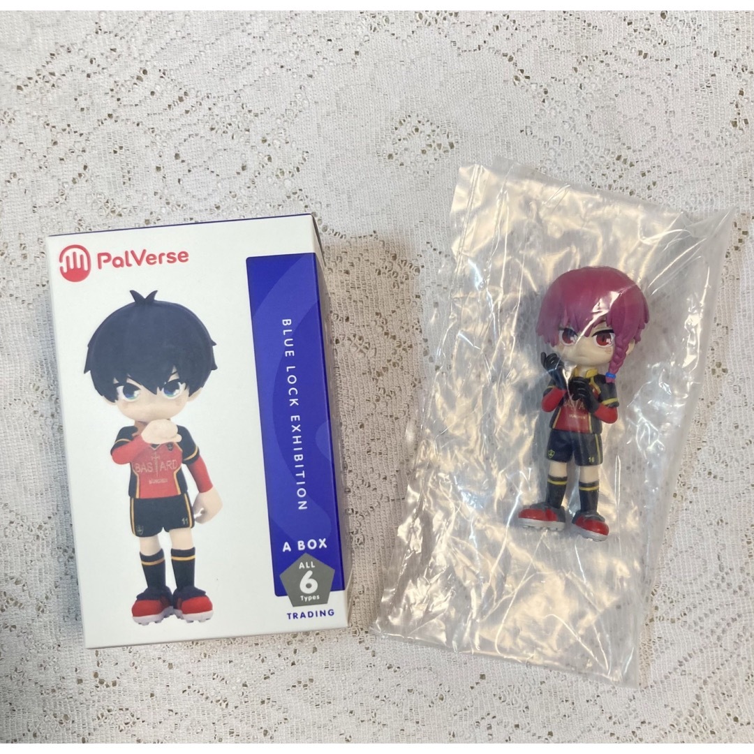 ブルーロック ブルーロック展 PalVerse パルバース フィギュア 黒名蘭